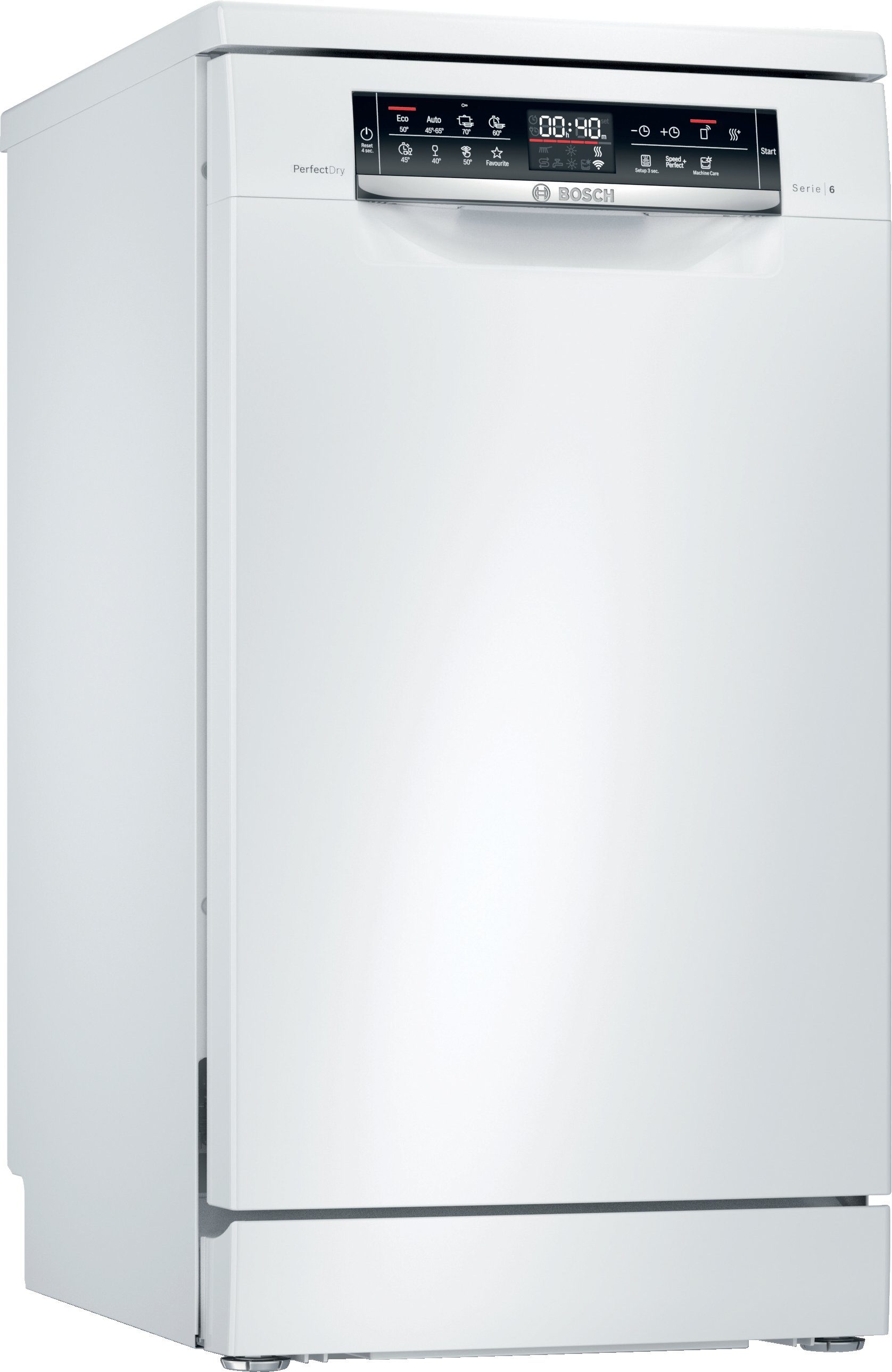 BOSCH Standgeschirrspüler Serie 6, SPS6ZMW35E, 10 Maßgedecke