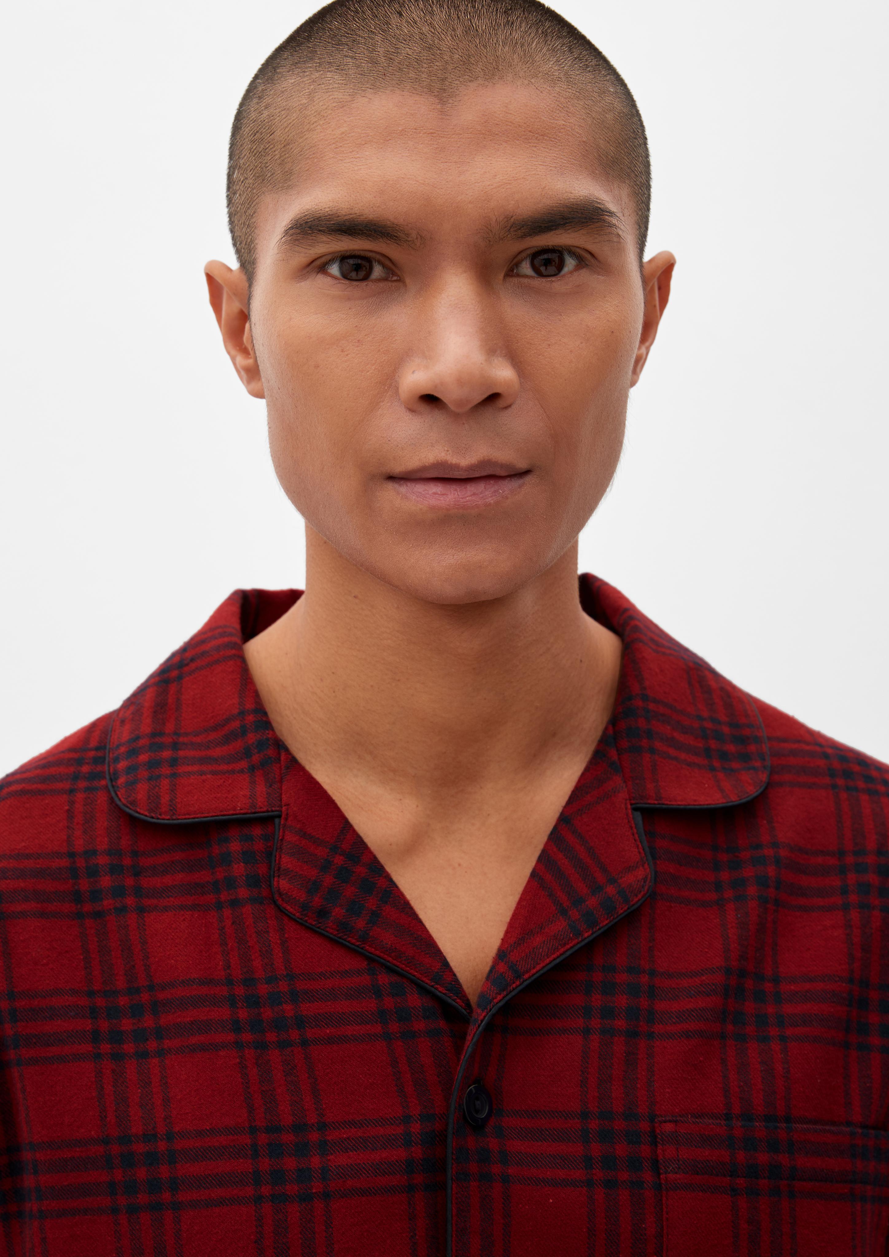 Pyjama aus Flanell  6007560-30N1
