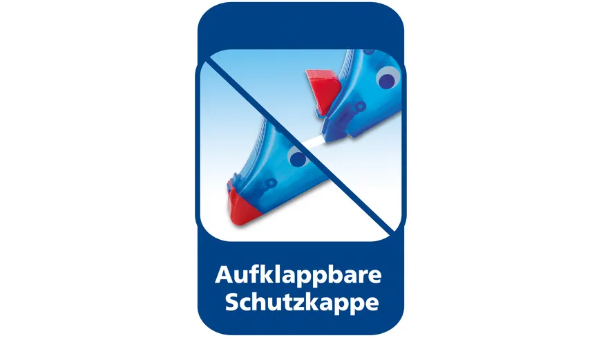 Tipp-Ex Pocket Mouse Korrekturroller - 10 m x 4,2 mm, 1er Pack 10 m blau