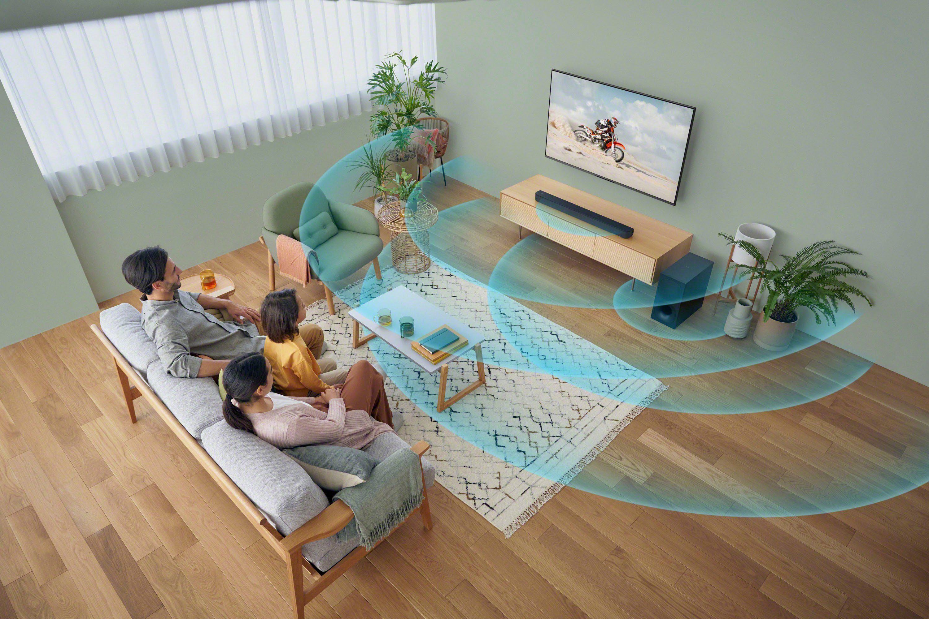 Sony KD65X80L LED-Fernseher (164 cm/65 Zoll, 4K Ultra HD, Google TV, Smart-TV, TV + Soundbar)