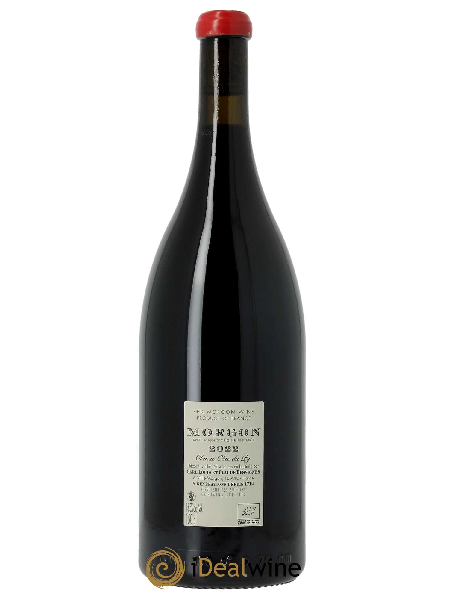 Morgon Javernières Louis-Claude Desvignes  2022 - Lot de 1 Magnum