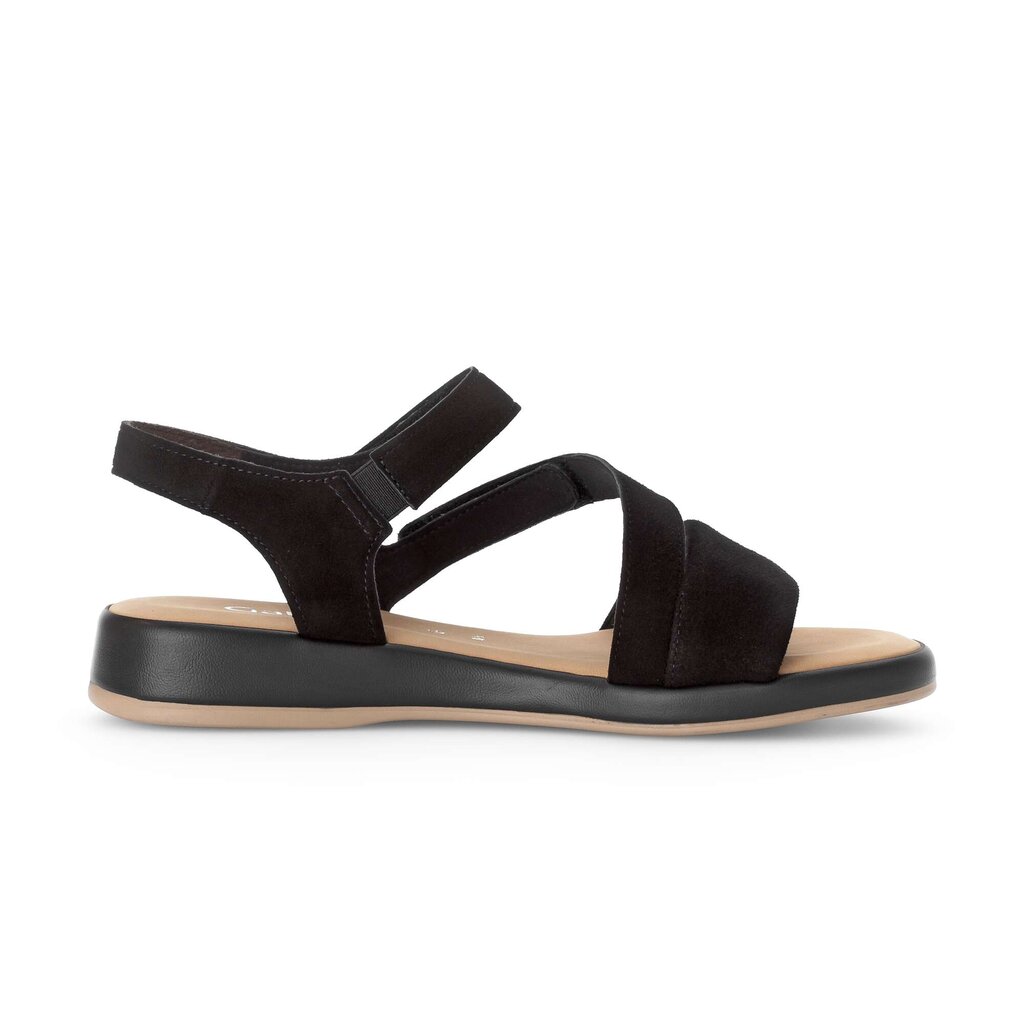 Gabor comfort Riemchensandale schwarz