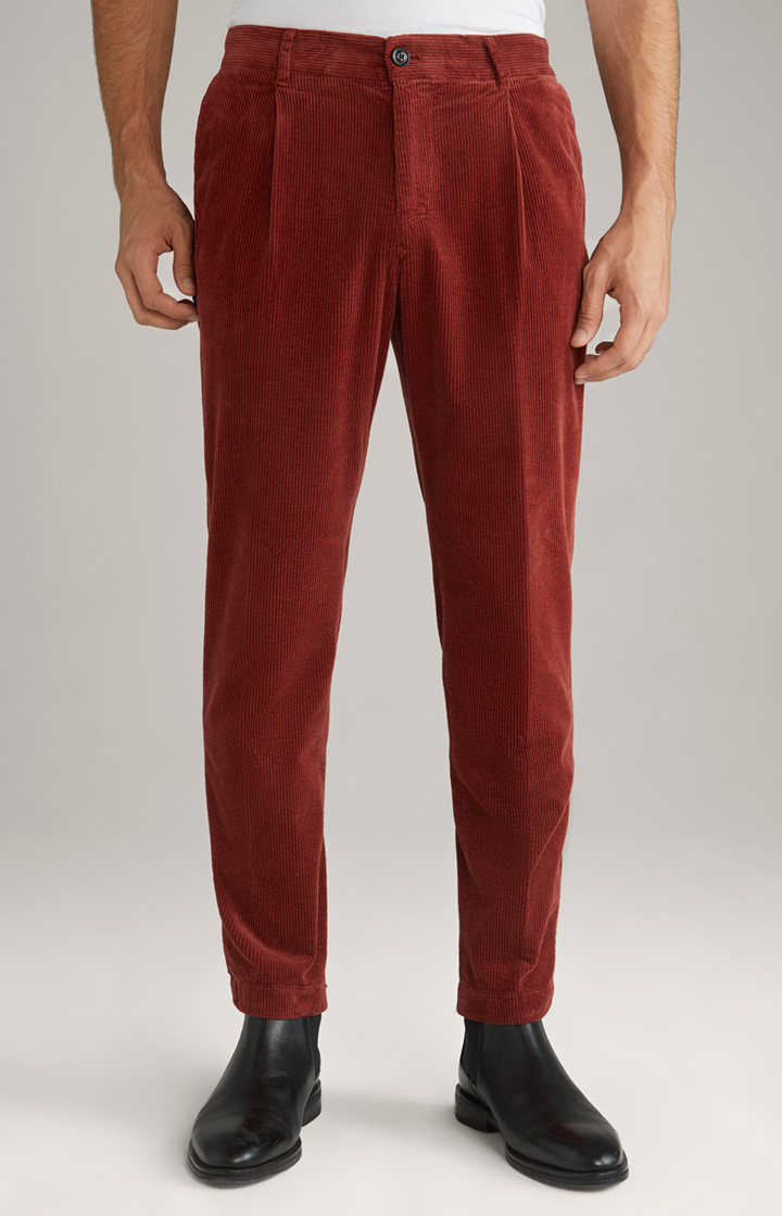 Cordhose Lester in Rot