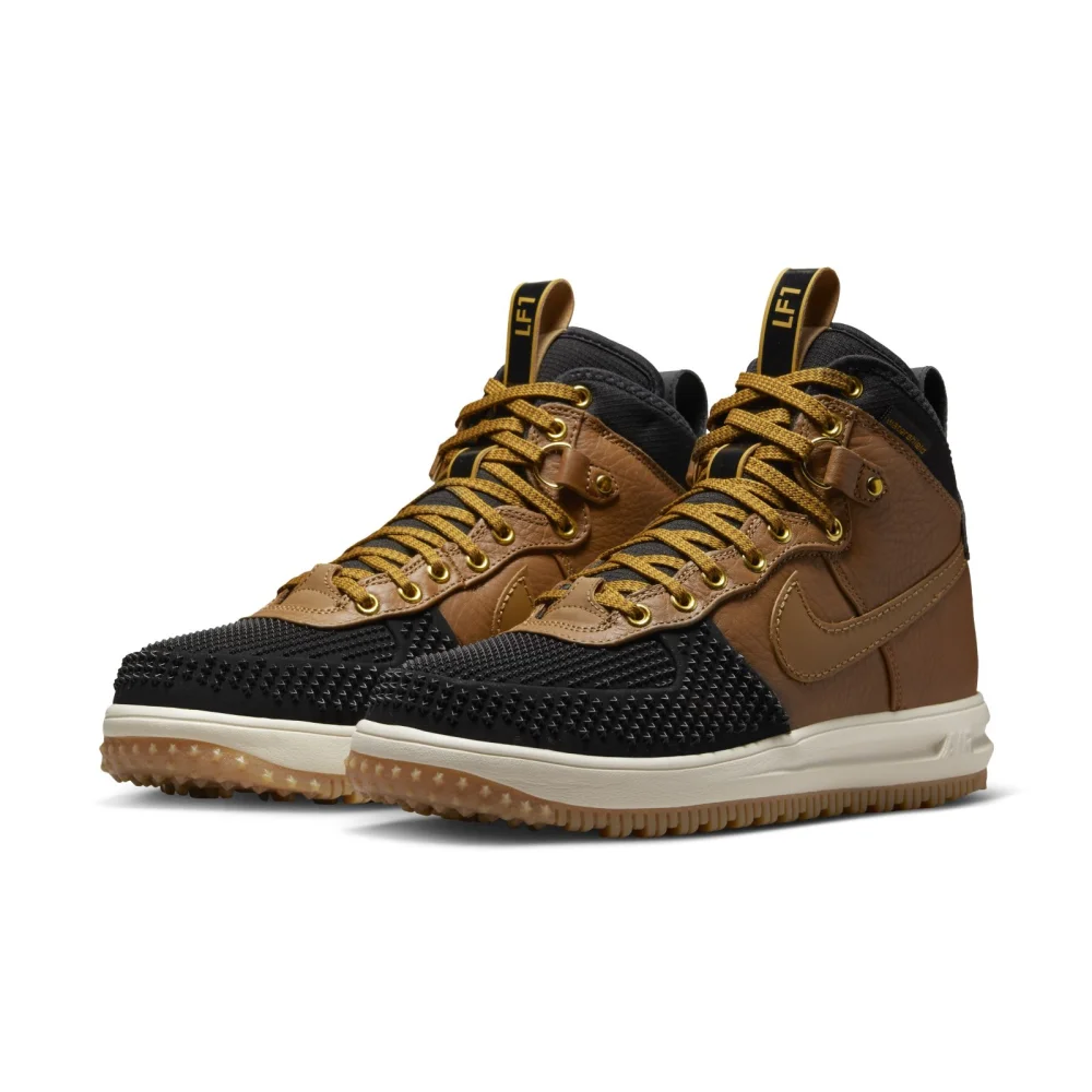 Nike Lunar Force 1 Duckboot 805899-202 / braun