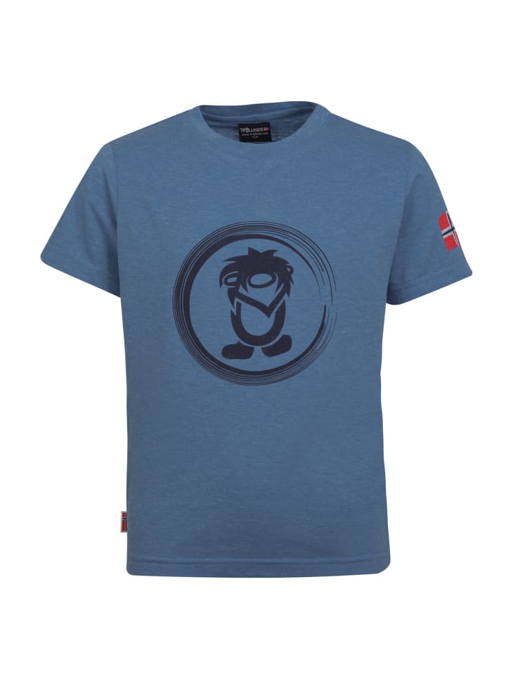 Trollkids Funktionsshirt Trollfjord in navy günstig kaufen 176