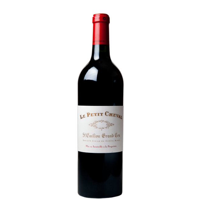 Le Petit Cheval, 2nd vin du Château Cheval Blanc, 2018