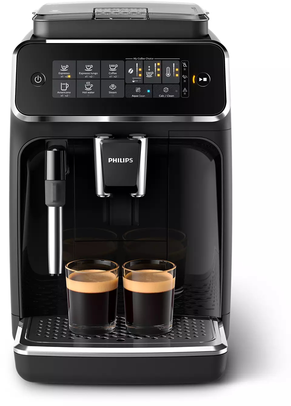 Fully automatic espresso machines