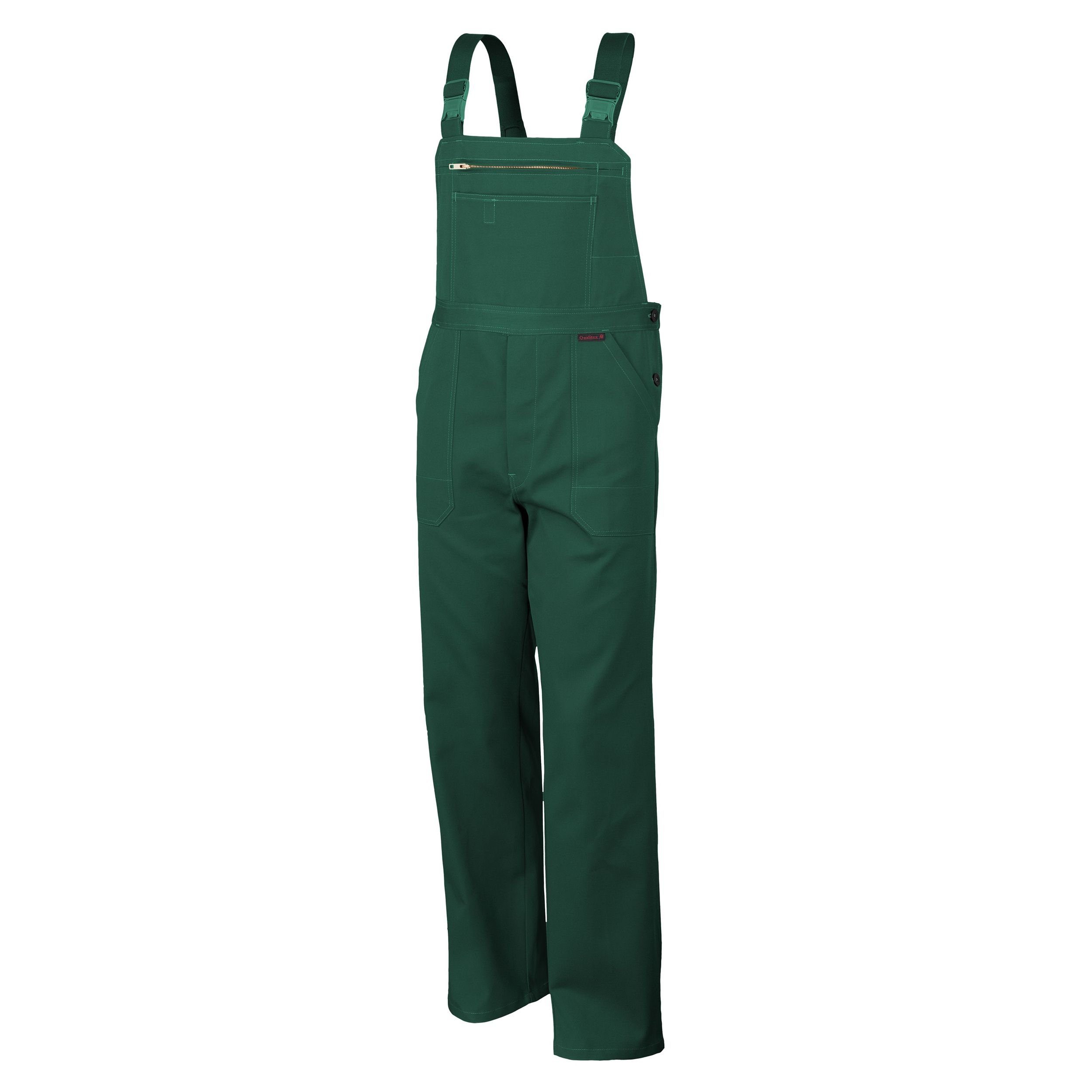 QUALITEX HIGH QUALITY WORKWEAR Arbeitslatzhose favorit Latzhose BW 320 g - strapazierfähiger Blaumann