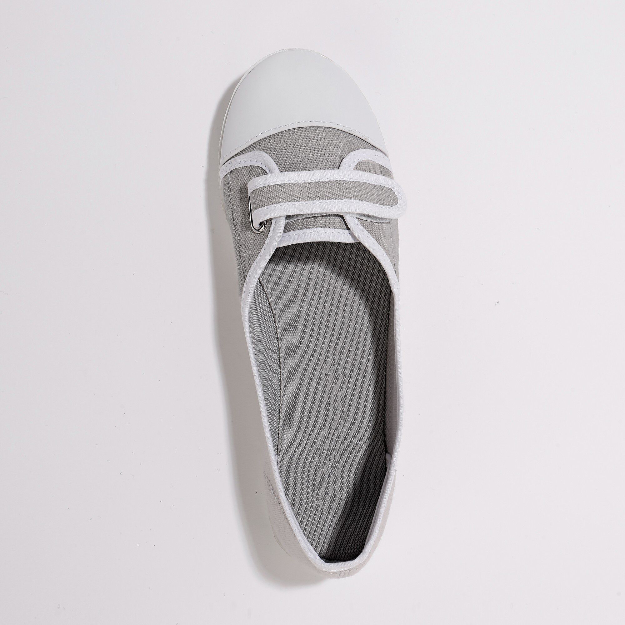 Ballerines toile