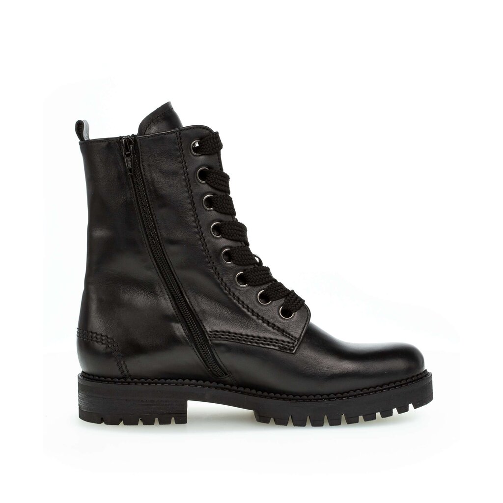 Gabor comfort Biker Boots schwarz