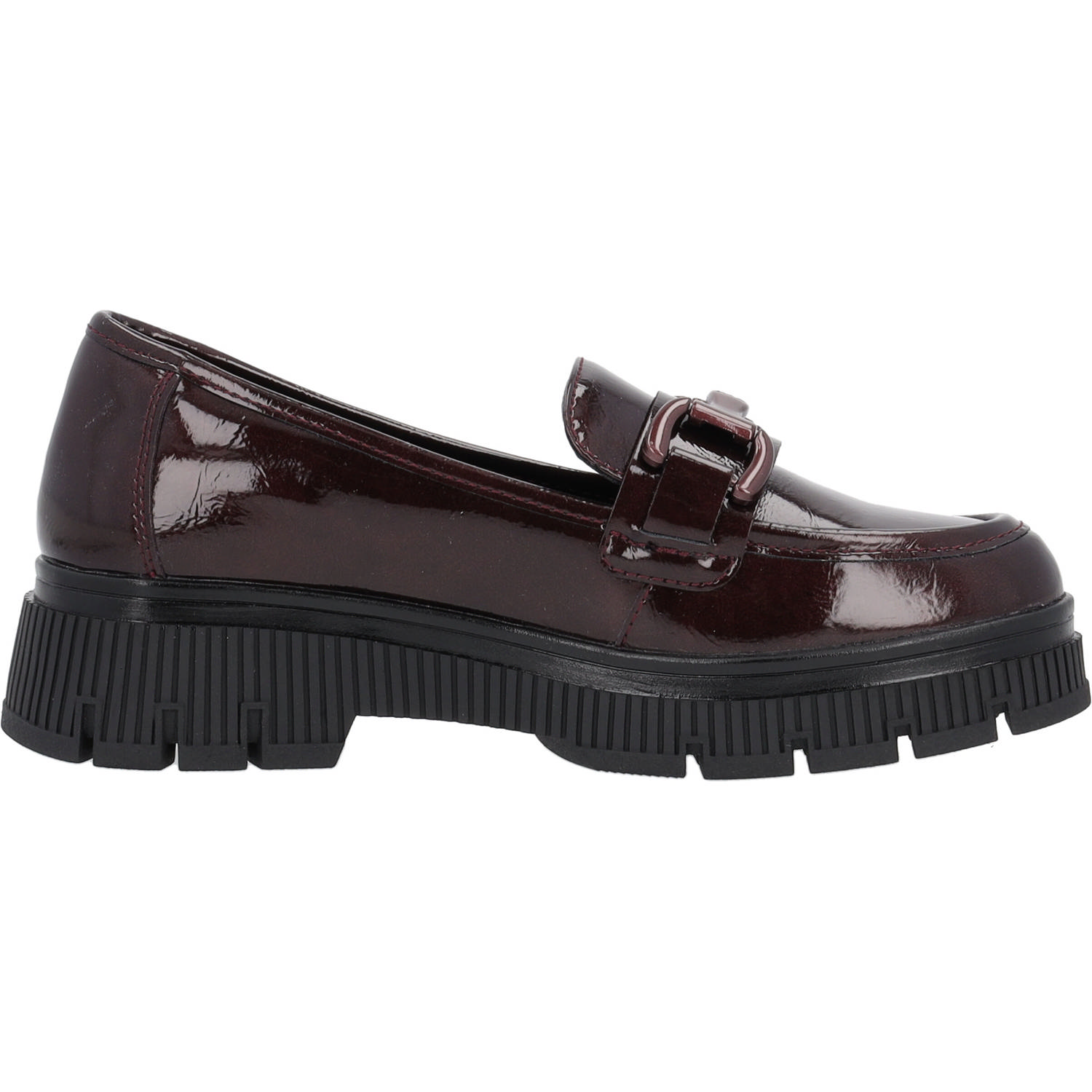 Bagatt Robin AGP61, Mokassins, Damen, bordo