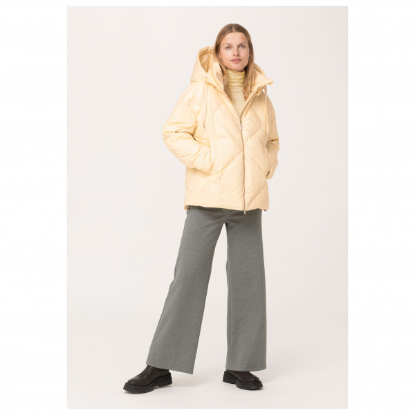 hessnatur - Women's Hybrid Daune Nature Shell - Daunenjacke