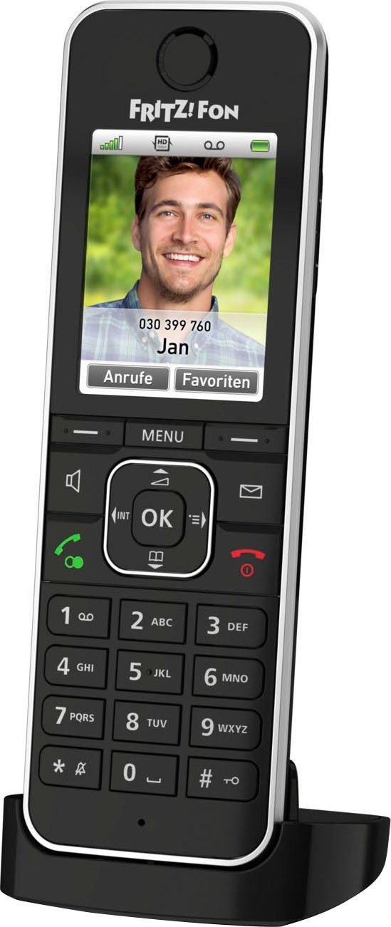 AVM FRITZ!Fon C6 DECT-Telefon (Mobilteile: 1)