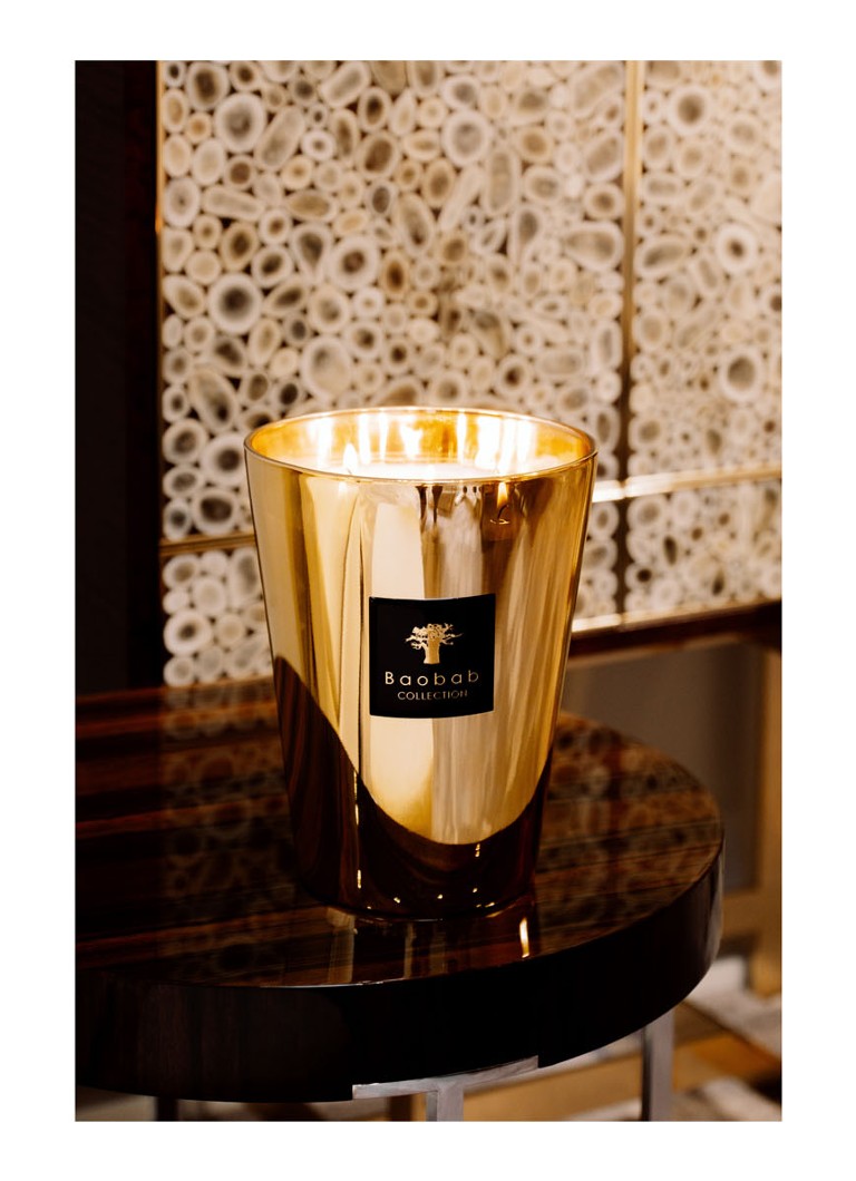 Collection Baobab Les Exclusives Aurum Max 24 bougies parfumées 3 kg