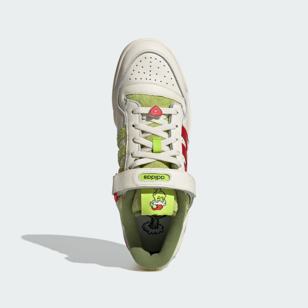 adidas Forum Low The Grinch x ID3512 / weiss