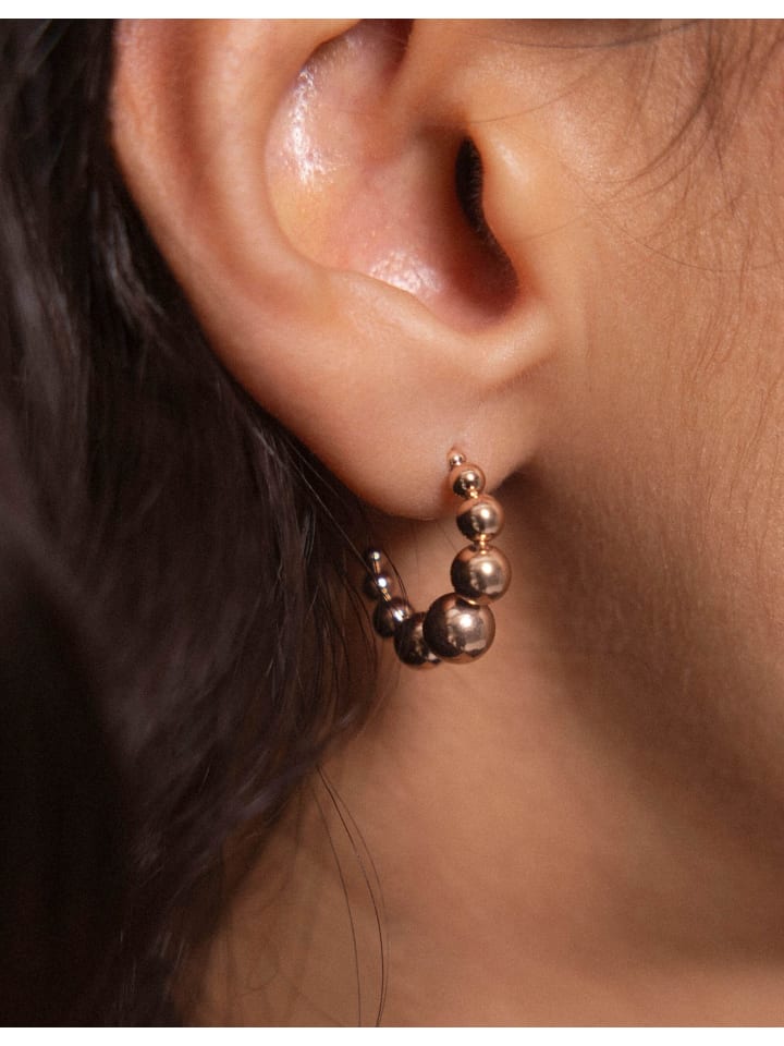 PURELEI Ohrringe Bubbly in Rosegold günstig kaufen onesize