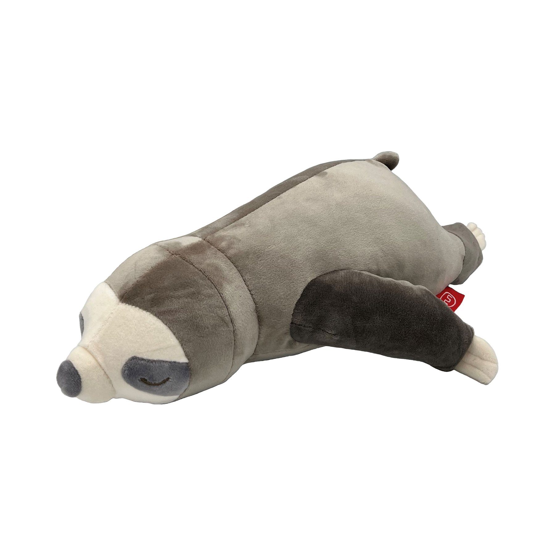 UNUS HOME Seitenschläferkissen Faultier Kissen Grau Mini, 1-tlg., 30 cm, Reisekissen für Kinder Dekoration extrem weich