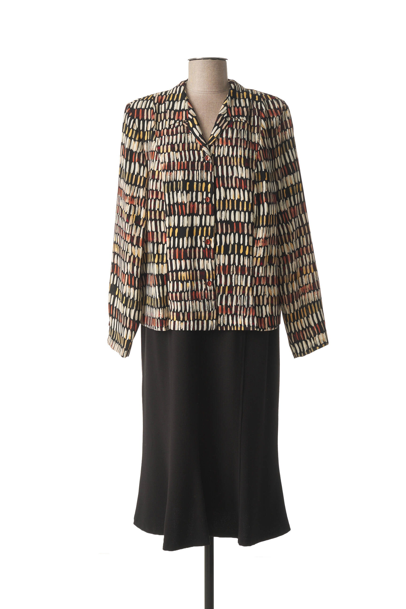 France Rivoire Ensembles Robe Femme couleur noir