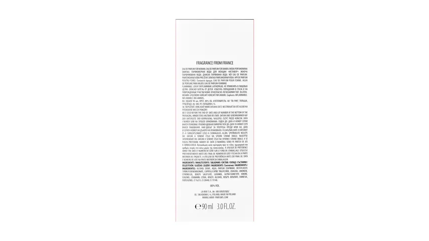 LA RIVE Metaphor Eau de Parfum 90 ml