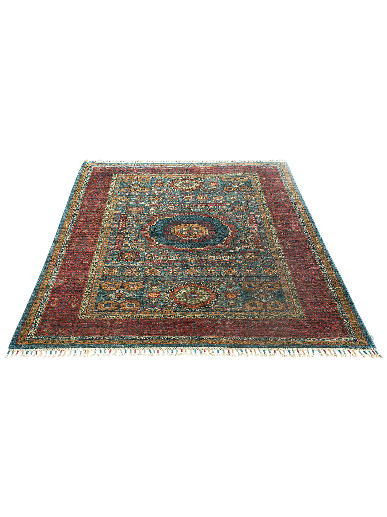 Kazak Ghazni ca. 166 x 240 cm, Unikat / Einzelstück