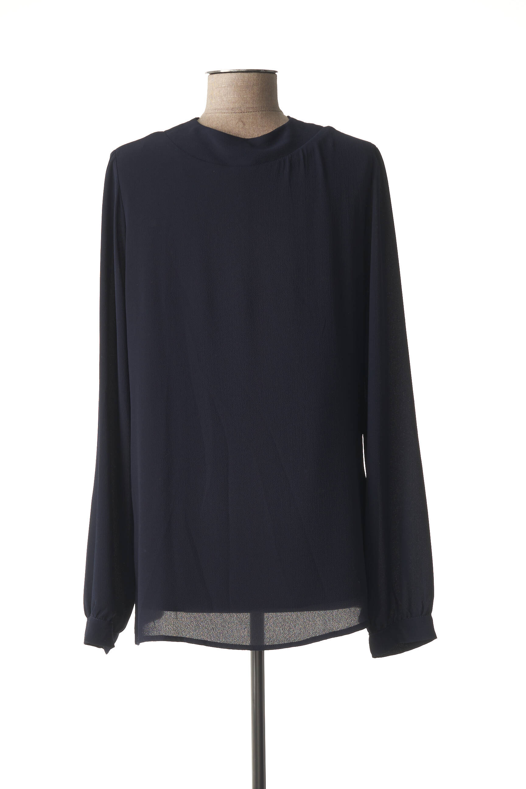 Nina B Chemisiers Maternite Femme couleur bleu