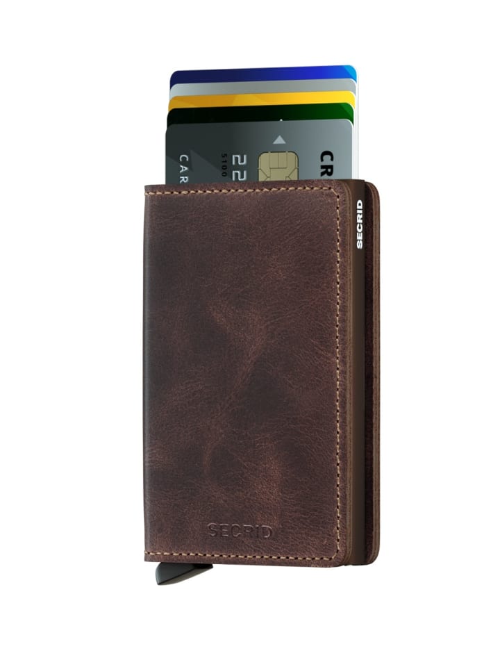 Secrid Secrid Slimwallet Vintage Chocolate günstig kaufen onesize