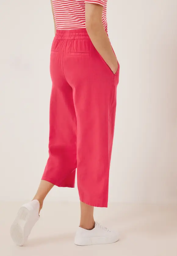 CECIL Leinenmix Loose Fit Hose