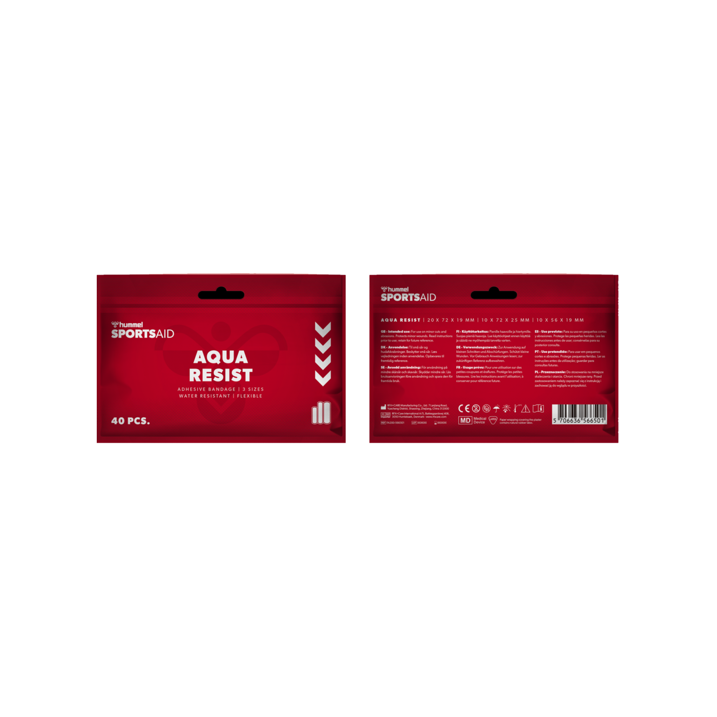 Hummel Bandage Weiss F9001