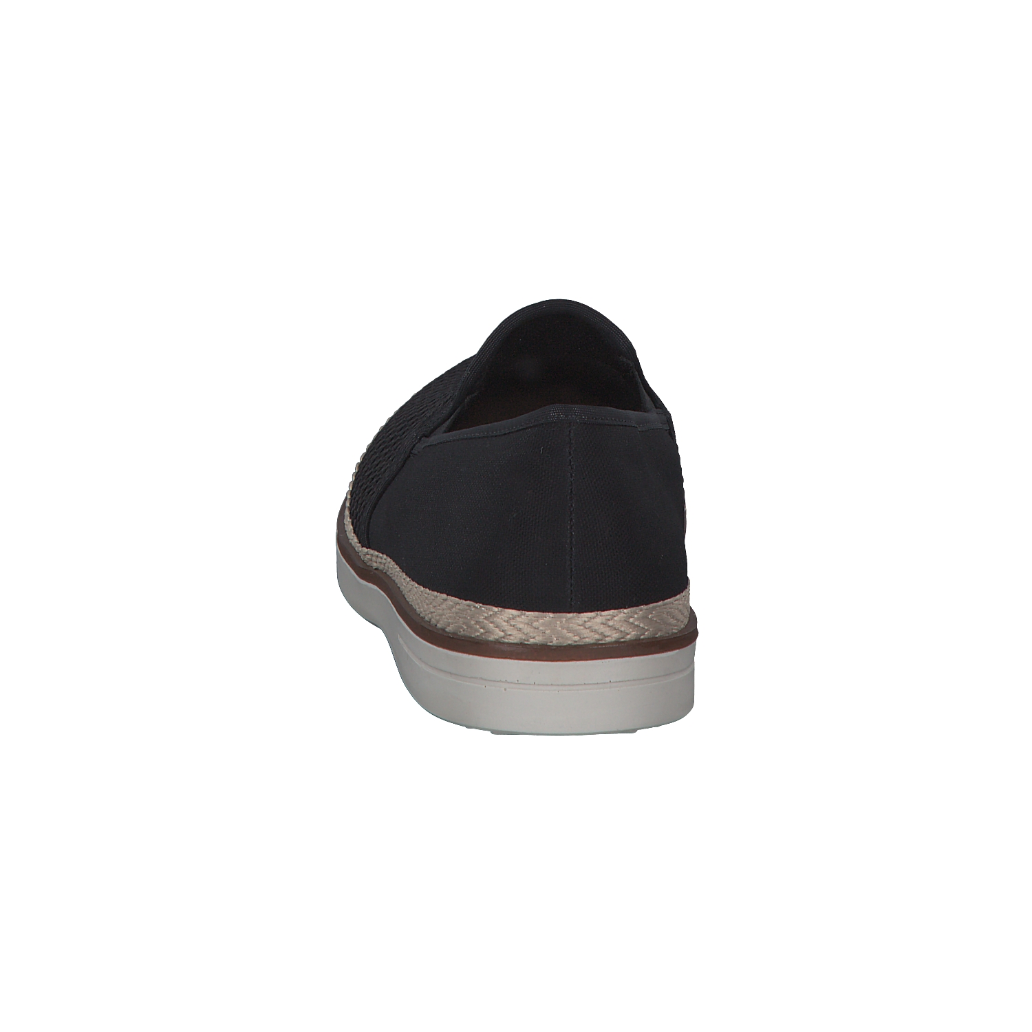 Rieker B2366, Sportliche Slipper, Herren, Schwarz