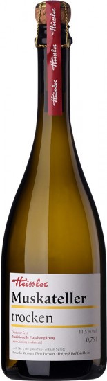 2021 Muskateller Winzersekt trocken - Weingut Heissler