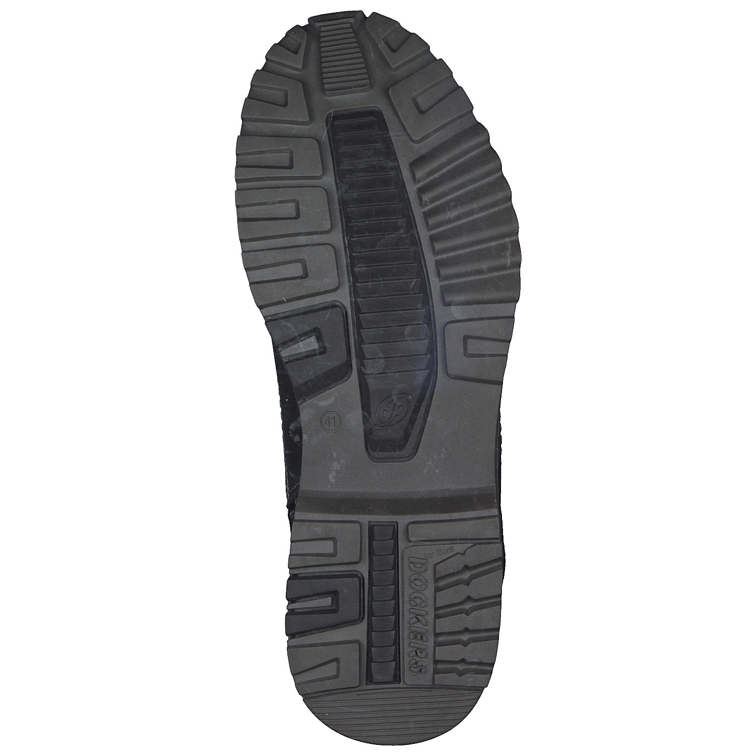 Dockers 47LY101, Winterstiefel, Herren, Schwarz
