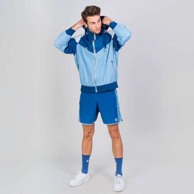 BIDI BADU Keto Jeans Tech Windbreaker Funktionsjacke Herren