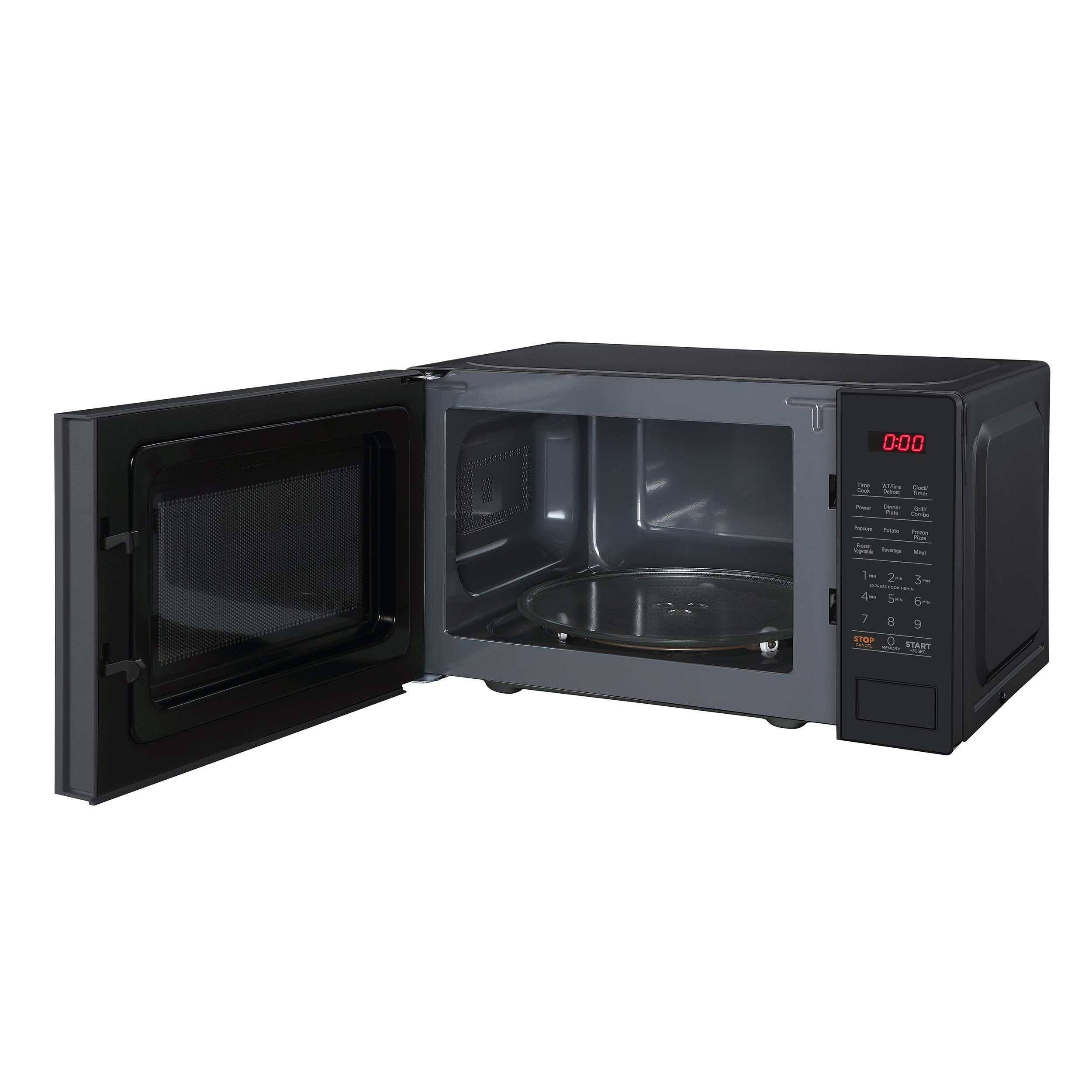 Daewoo Mikrowelle MMF0G20T3B001, Grill und Mikrowelle, 20 l, 2in1 Mikrowelle, 700 W, 1100 W Grill, 5 Leistungsstufen, 8 Auto-Menüs