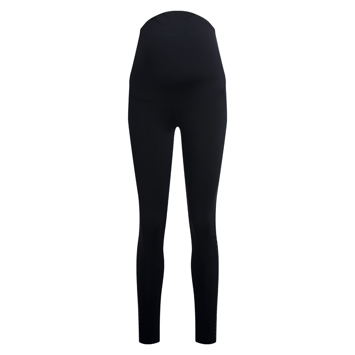 Damen Umstands-Sportleggings im Basic-Look