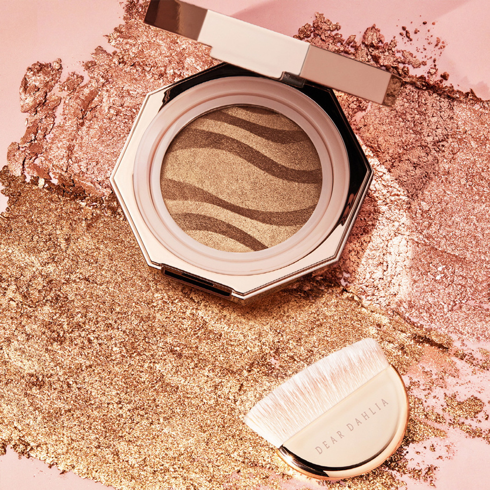 dear dahlia Blooming Edition Endless Radiance Bronze r Bronzer