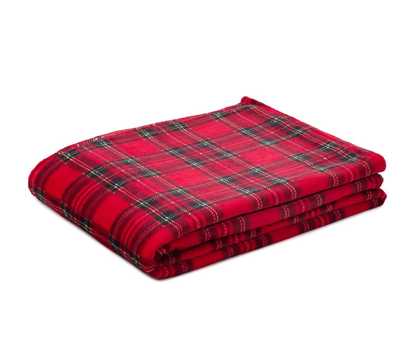 Wohndecke Mikrofaser Flanell Kuscheldecke, HSC Home-Style-Creation GmbH, weich und anschmiegsam