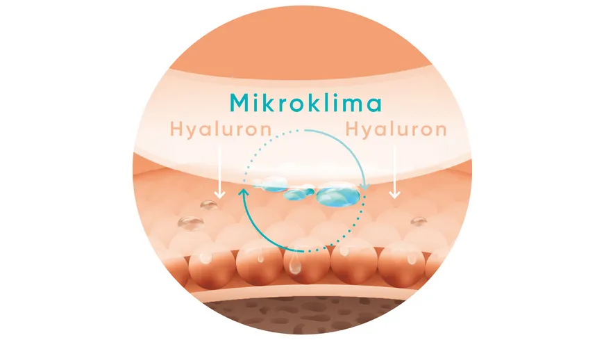 APRICOT Hyaluron Augenpads Glitzer