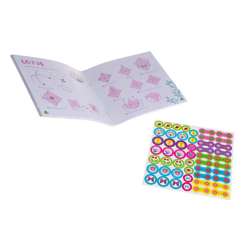 Coffret Mes jolies créations en origami - Fleurus