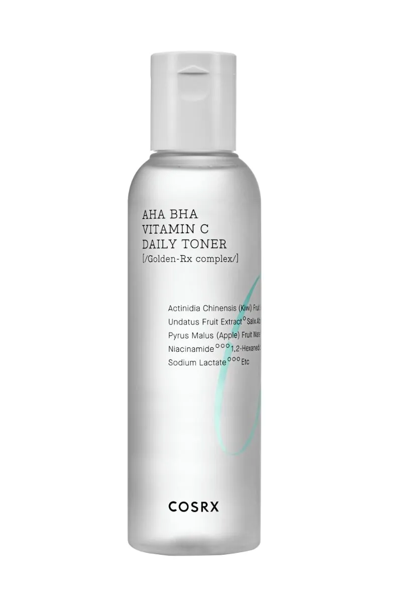 Cosrx Refresh AHA/BHA tonik za lice s vitaminom C