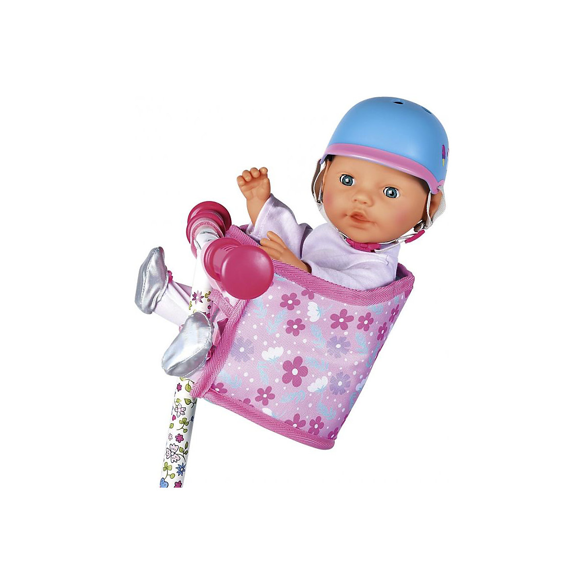 New Born Baby Fahrradsitz mit Gurt