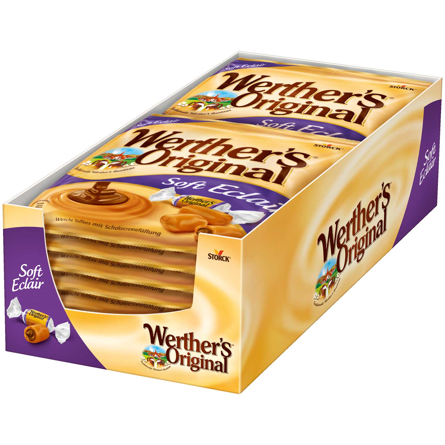Werther's Original Soft Eclair 180g