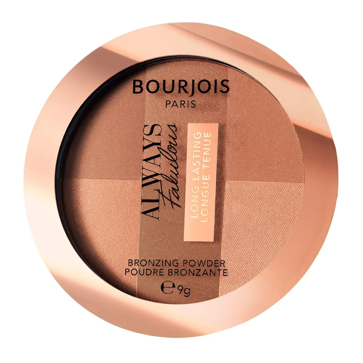 Bourjois Always Fabulous 002 Tamni bronzer za lice
