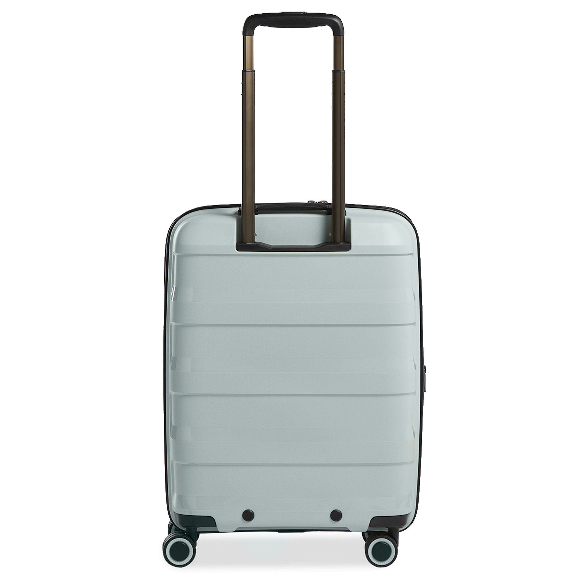 Stratic Handgepäck-Trolley Straw+ - 4-Rollen-Trolley 55 cm S erw., 4 Rollen Rollen