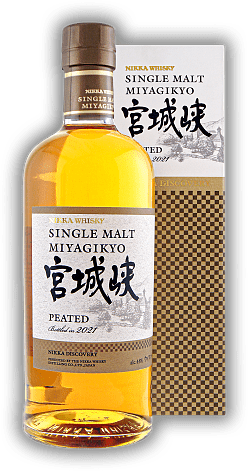 Nikka Miyagikyo Single Malt Peated 48% Nikka Miyagikyo Single Malt Peated 48% Nikka Discovery Series 2021. 0,7	 Liter - Vol 48%