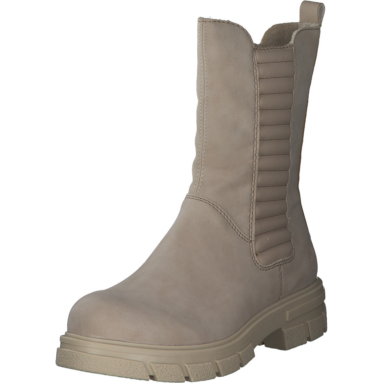 Rieker Z9181, Stiefel, Damen, Beige