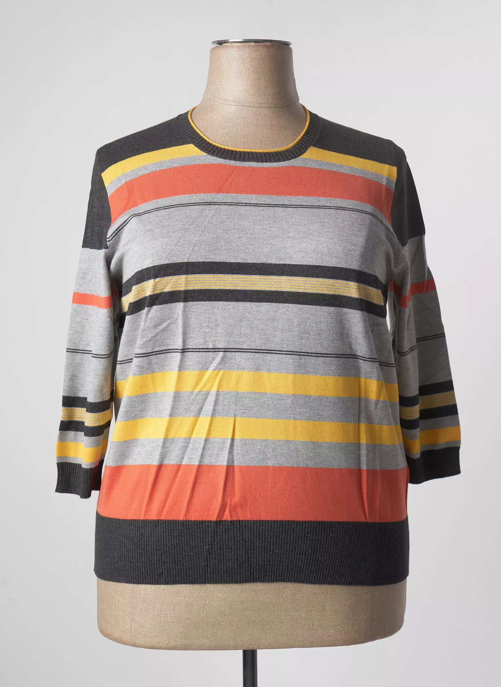 Rabe Pull Tuniques Femme couleur orange