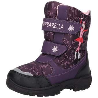 Barbarella Klett Boots in lila