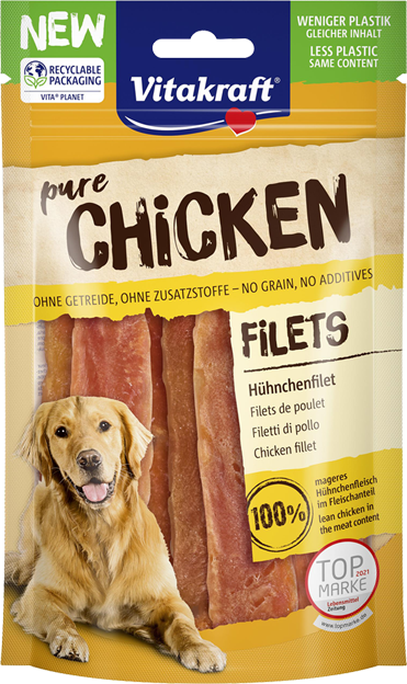 Vitakraft Pure Chicken Filets Hühnchenfilet