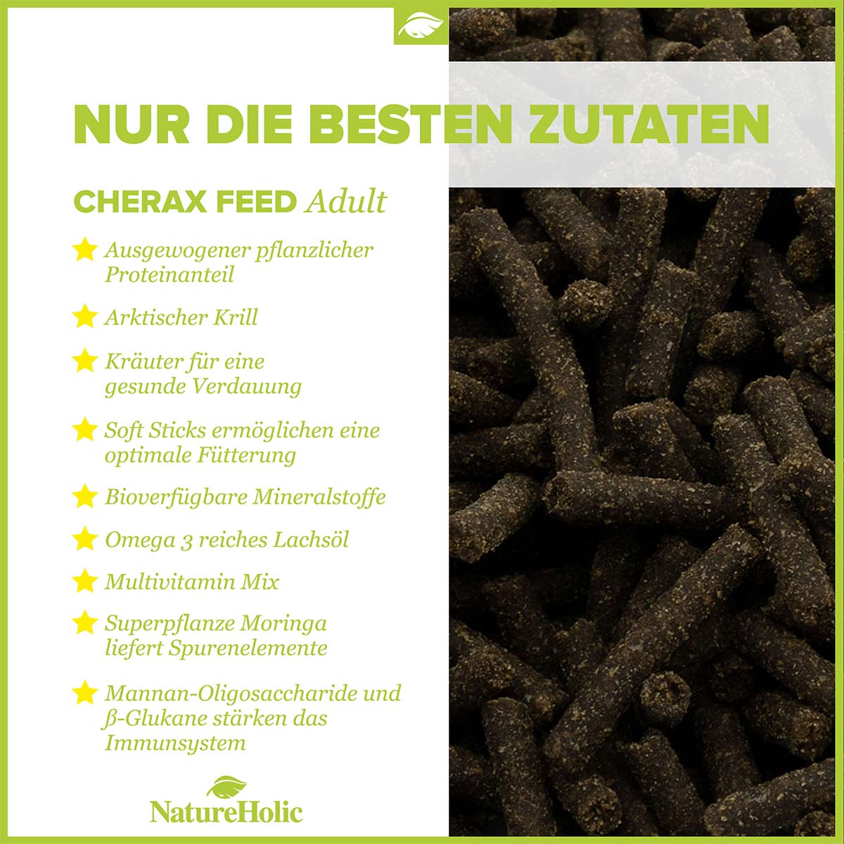 NatureHolic Cherax Adult 30g günstig kaufen