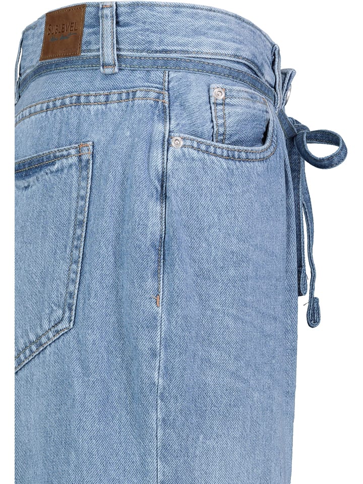 Sublevel Jeans - Comfort fit - in Hellblau günstig kaufen